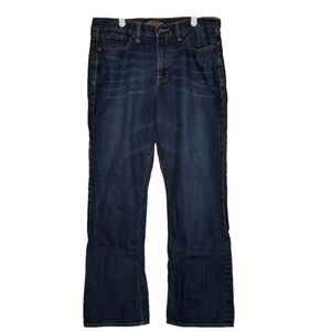 Lucky Brand Vintage 367 Bootcut Straight Leg Cotton Jeans Label Reads Size 36x34